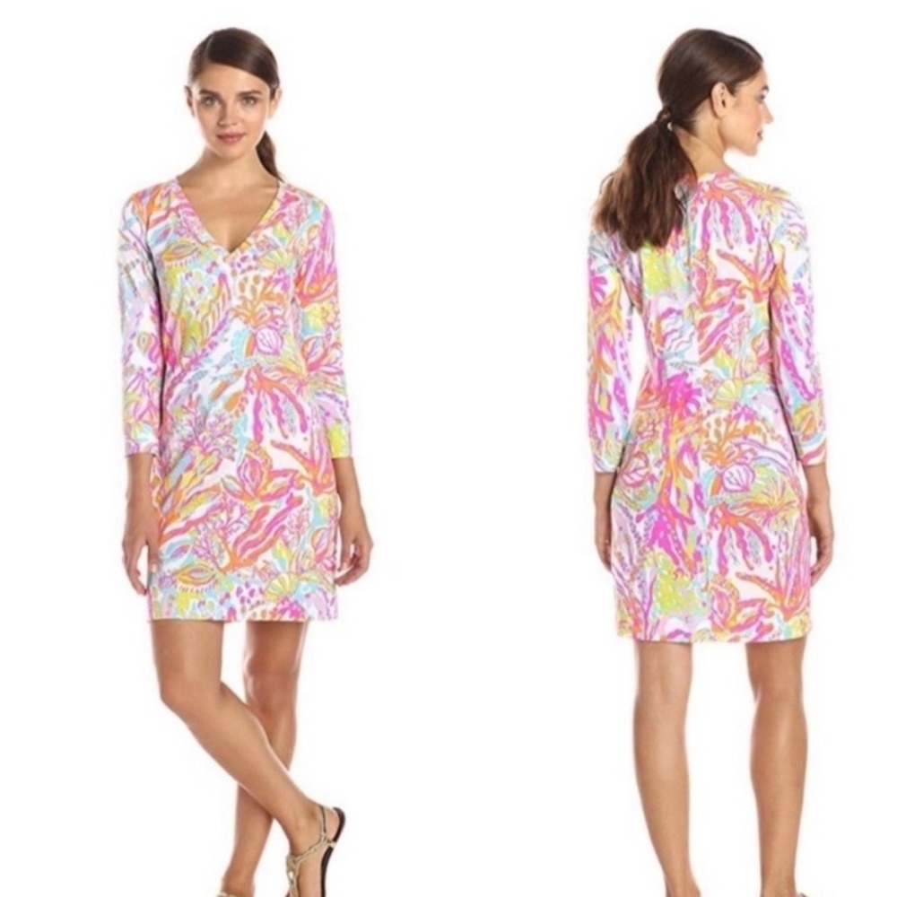 Lilly Pulitzer Scuba‎ to Cuba Christine Dress XS